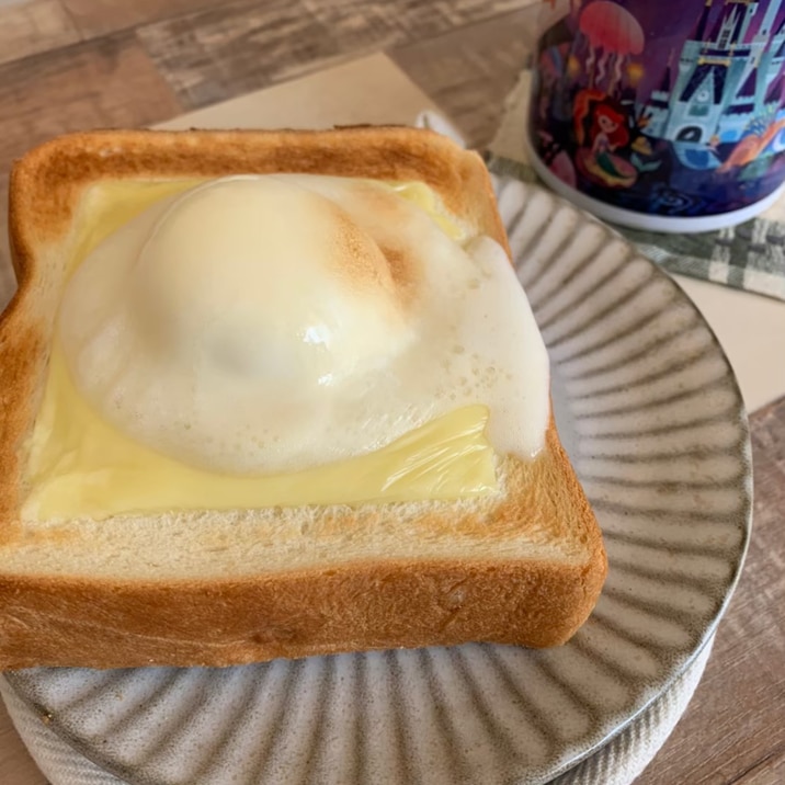 甘じょっぱい!雪見だいふくトースト